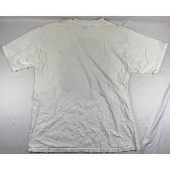 Vintage 1998 New York Yankees San Diego Padres World Series T-shirt Men L - Picture 3 of 8